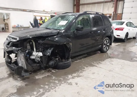 2017 Subaru Forester 2.5I Premium from USA, damaged, VIN JF2SJAEC8HH497196